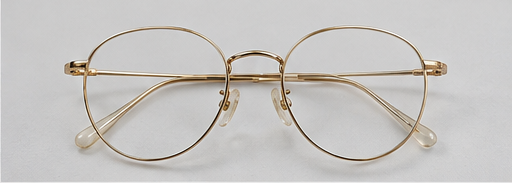 Retouche de lunettes · après