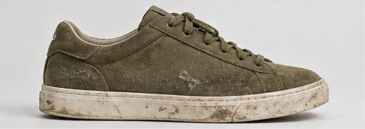 Retouche de chaussures · avant