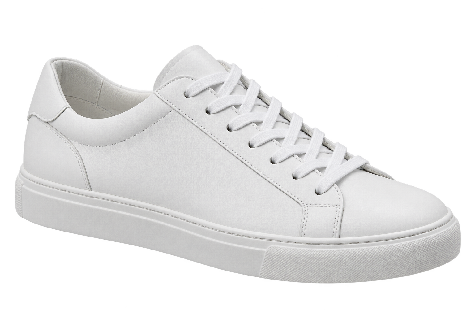 White trainer before background removal